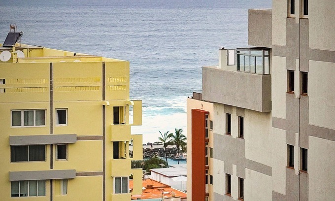 Puerto de la Cruz Station Balnéaire | Traumhafte Lage.Top Apartment direkt an der Promenade in Puerto de la Cruz.