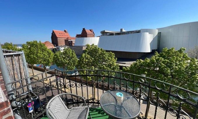 Old Town Appartement | Traumwohnung am Altstadt Hafen Stralsund