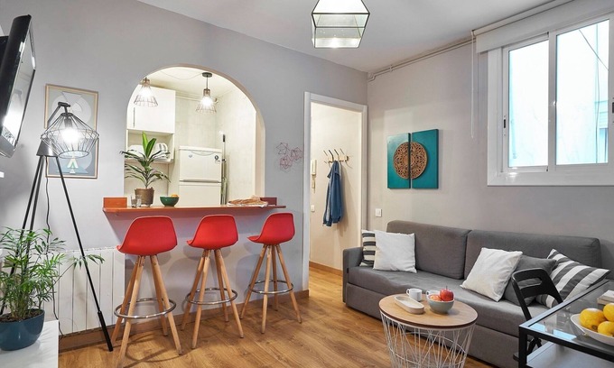 El Baix Guinardo Appartement | Trav Gracia 5º1 · 2h