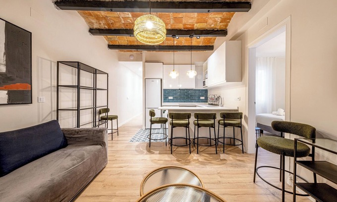 El Baix Guinardo Appartement | TRAV2-1 · 4h - Quatre Chambres Appartement, Couchages 6