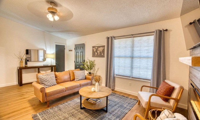 Moultrie Appartement | Travel for work - Stylish 3 BDR - Southern Georgia
