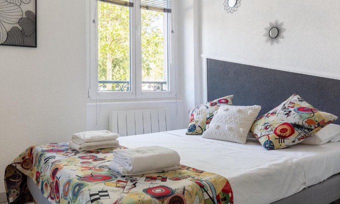 Mulhouse Appartement | Travel Homes - L'Alsacien, près de la ville