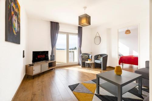 Mulhouse Appartement | Travel Homes - Le Rebberg, Superbe vue à Mulhouse