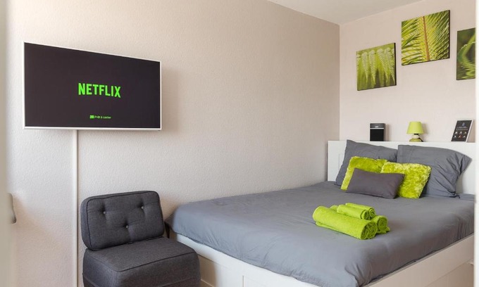 Mulhouse Appartement | Travel Homes - Le Wilson, face à la gare