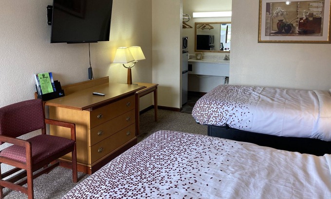 Hazen Hôtel | Travel Inn Hazen Two Double Bed