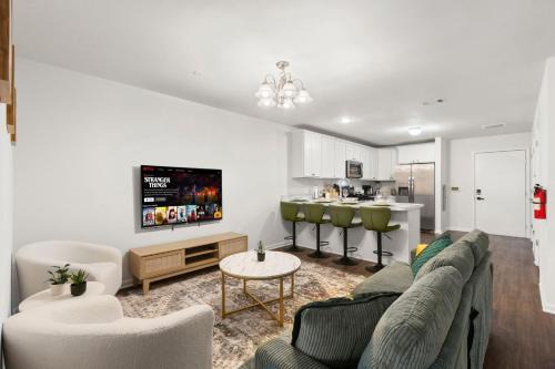 Newark Appartement | Traveler Haven XL NYC & NWK with free parking