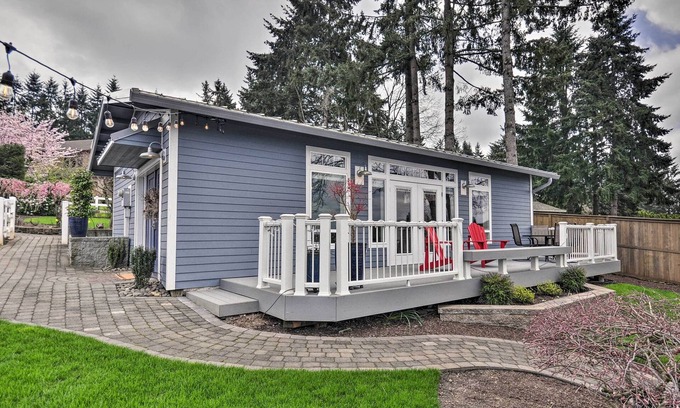 Stafford - Tualatin Valley Appartement | 'Traveler's Retreat' Studio w/ Patio & Yard!