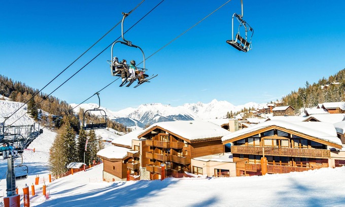 Plagne 1800 Appartement | travelski home premium - Résidence Les Chalets d'Edelweiss 4 stars