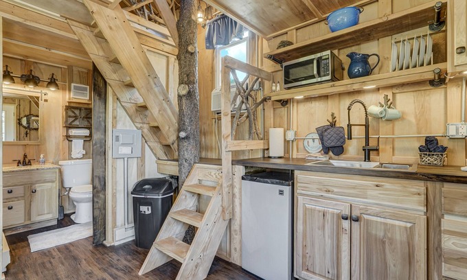 Larkspur Maison | Tree Eagles Nest