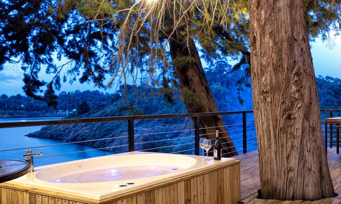 Guatape Cabine | Tree House: Cabane privée avec jacuzzi à Guatapé, à 5 min de la Piedra del Peñol