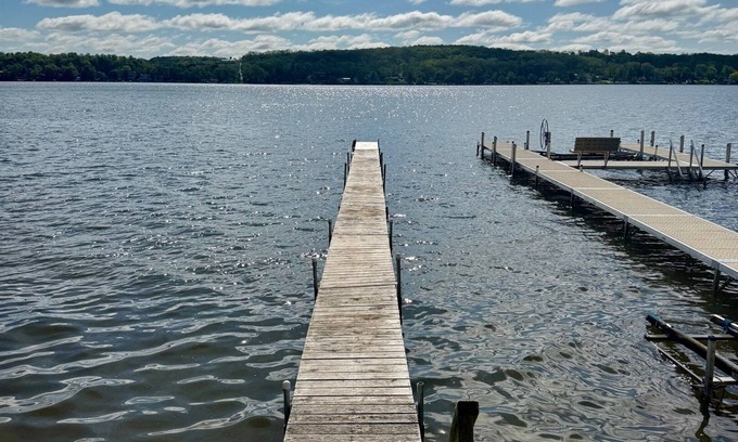 Geneseo Cottage | Tree House on Conesus | Lakeview | FLX | Rustic