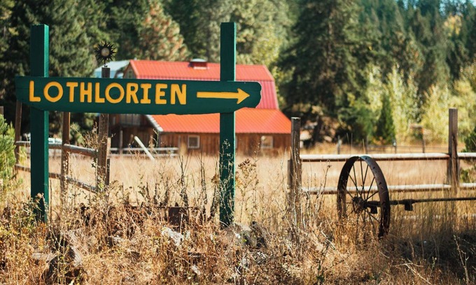 White Salmon Cabine | Romantique Wilderness Tree House