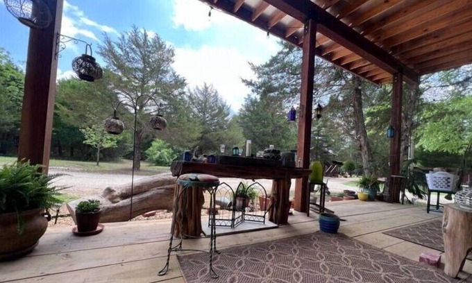 Irene Autre | Tree of Life Retreat, a peaceful sanctuary for relaxation and rejuvenation.