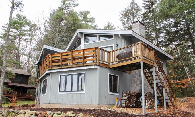 Weirs Beach Appartement | Tree Top Getaway