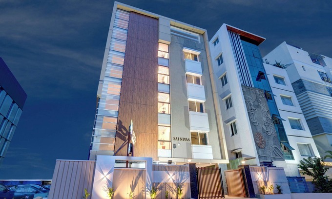 Gachibowli Hôtel | Treebo Address Inn Gachibowli