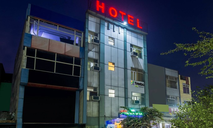 Sector 62 Hôtel | Treebo Green View, Noida