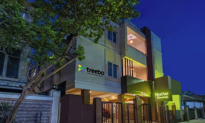 Nungambakkam Hôtel | Treebo Nestlay Rooms Nungambakkam