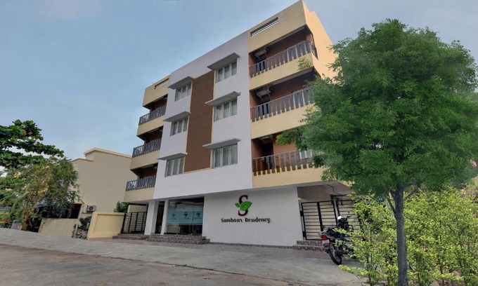 Thoraipakkam Hôtel | Treebo Samhaar Residency Thoraipakkam