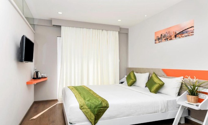 Panduranga Nagar Hôtel | Treebo Stay Tuned JP Nagar