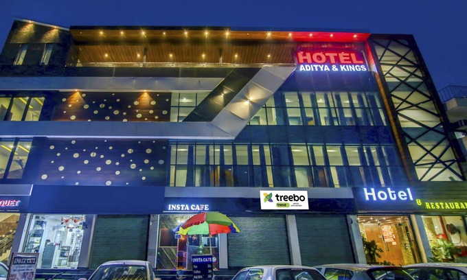 Panchkula Urban Estate Hôtel | Treebo Trend Aditya and Kings