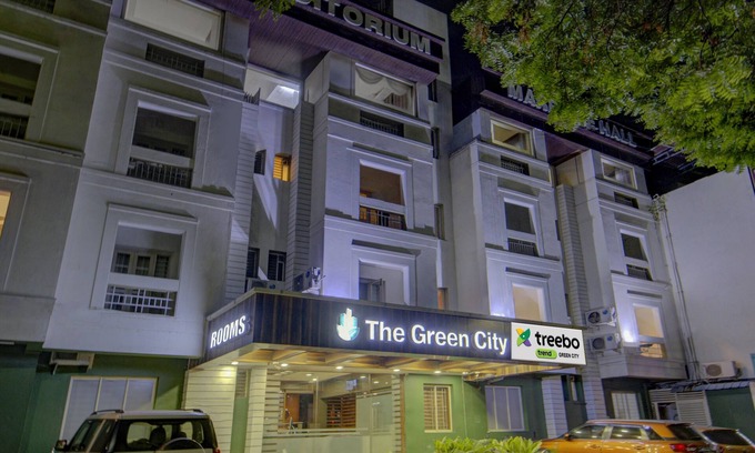 Periamet Hôtel | Treebo Trend The Green City