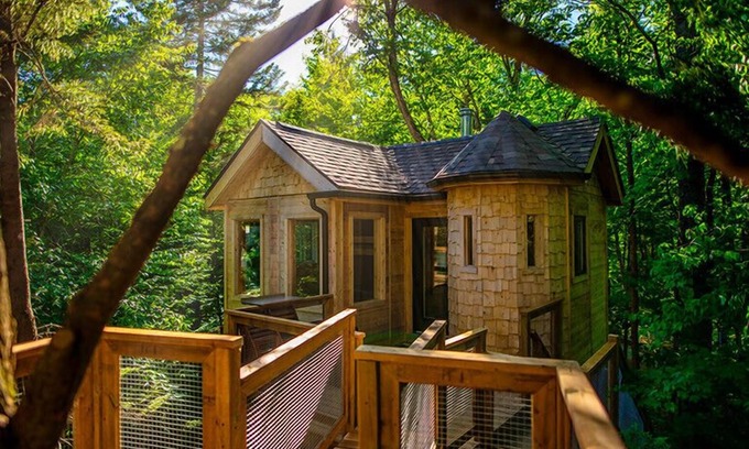 Saint-Faustin-Lac-Carre Maison | Cabane dans les arbres #16