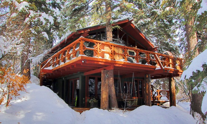Sundance Cabine | Treehouse by the Stream