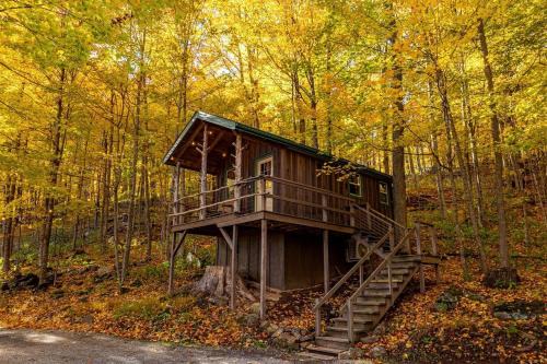 Riverton Maison | Treehouse Cabin in Riverton, WV
