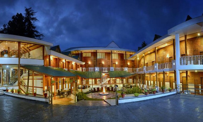 Shimla Station Balnéaire | TreeHouse Chail Villas