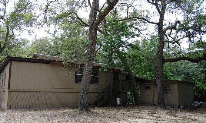 Mayo Station Balnéaire | Treehouse on the Suwannee River