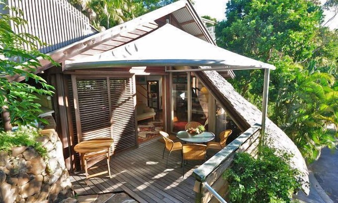 Byron Bay Cottage | Treehouse Studio à la fabuleuse plage de Wategos