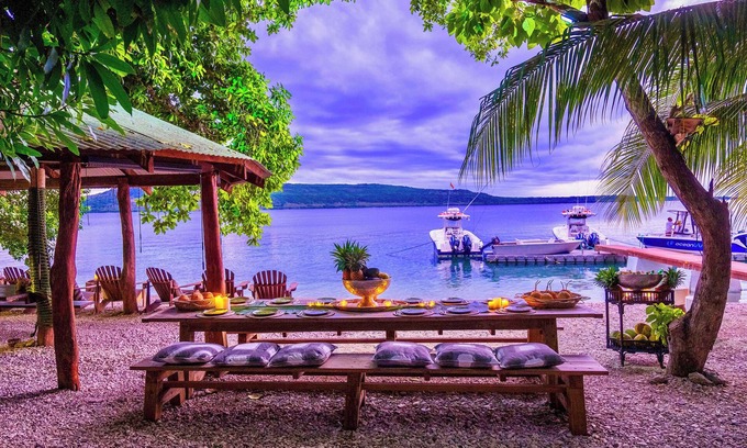 Port-Havannah Cabine | Trees and Fishes Private Retreat