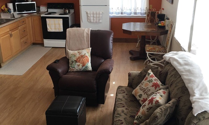 Richardson Appartement | Treetop Hideaway