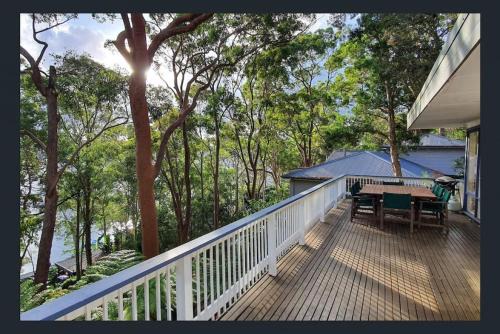 Newport Maison | Treetop Retreat Northern Beaches with Stunning Pittwater Bay Views