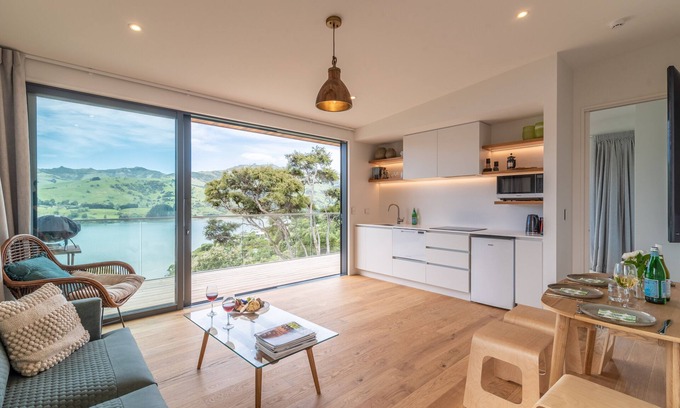 Akaroa Maison | Treetop Retreat - Maison de vacances Takamatua