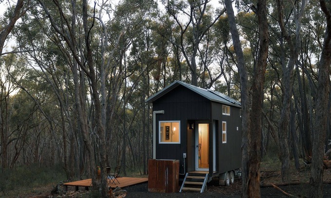 Walmer Maison | Treetops Tiny - Deux Chambres Maison, Couchages 3