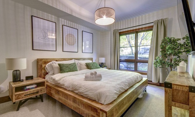 Versant Soleil Appartement | EDM 1520-2/Escapade en Nature