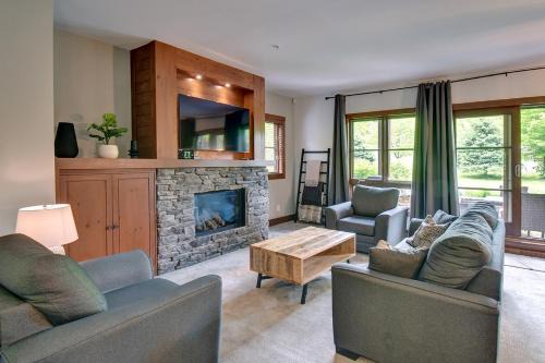 Versant Soleil Appartement | Tremblant Prestige - Étoile 1510-23
