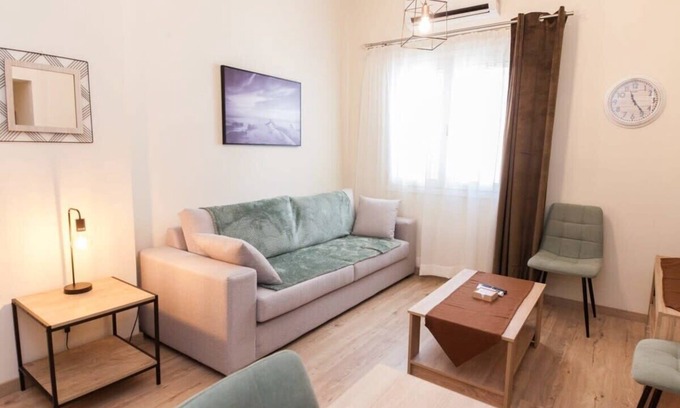 Galatsi Appartement | Modern 2BD Retreat in Galatsi , Your Perfect Stay