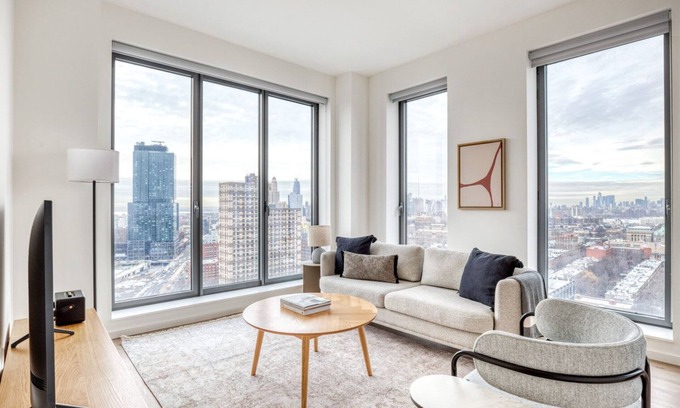 Clinton Hill Appartement | Trendy Clinton Hill 2BR w/ Gym, Pool & W/D, nr Barclays, by Blueground