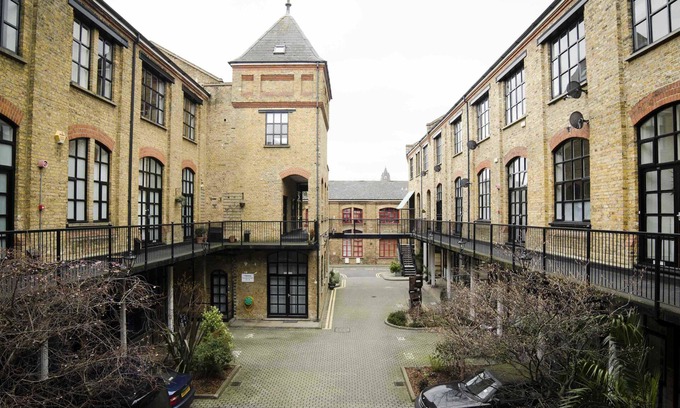 Shacklewell Appartement | Loft branché à Hackney avec parking, 130 m², 3 chambres, 7 personnes, Wi-Fi