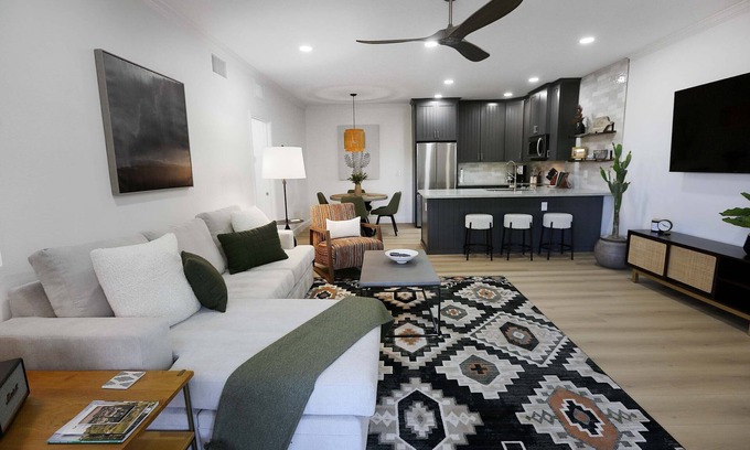 Paradise Valley Village Copropriété | Trendy & Oh-So Contemporary