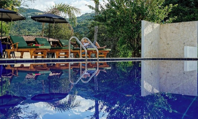 San Jeronimo Hôtel | Tres Lagos Finca Hotel
