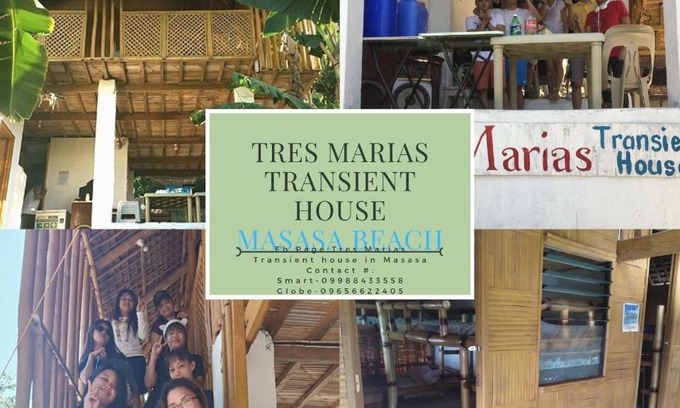 Tingloy Maison | Tres marias transient house in masasa beach