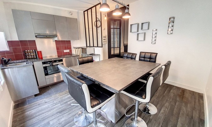 Vignerons Appartement | Tres mignon appartement Toutes commodités et metro a 2 mn et du Rer