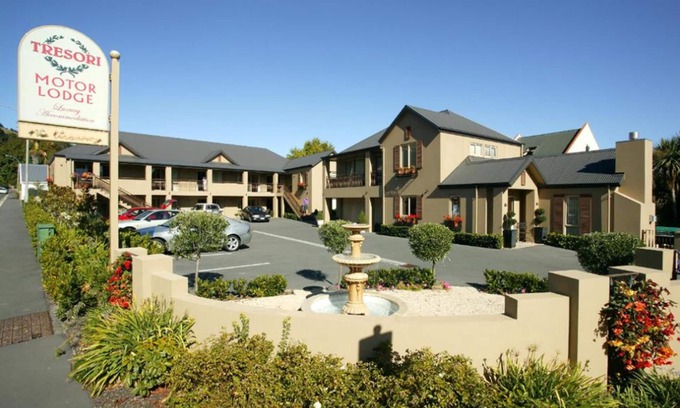 Akaroa Hôtel | Tresori Motor Lodge