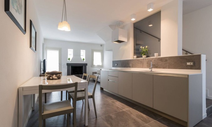Treviso Appartement | Treviso TOP raccords modernes