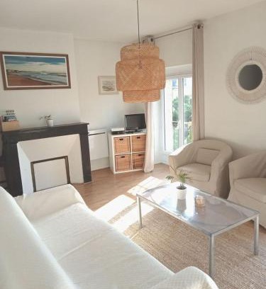 Bordeaux Golden Triangle Appartement | Triangle d'OR bel appartement 2ch lumineux et calme