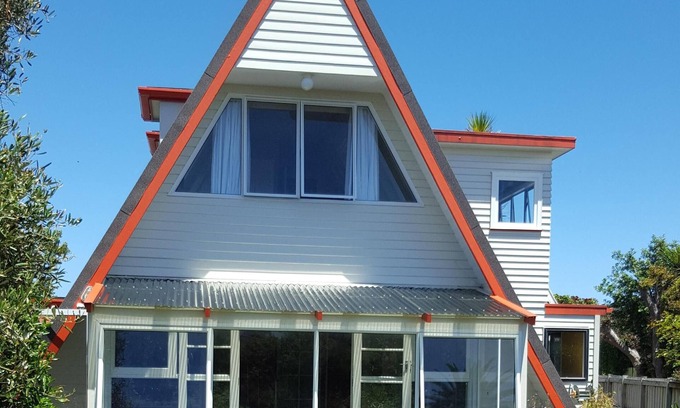 Paraparaumu Beach Maison | Maison Triangle sur la plage de Paraparaumu