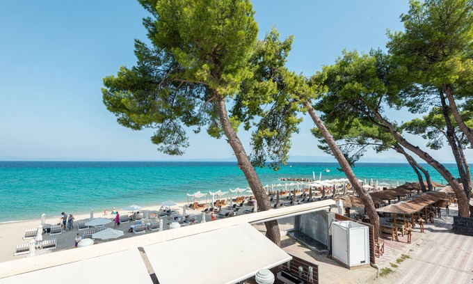 Pefkochori Hôtel | Tridente Mare